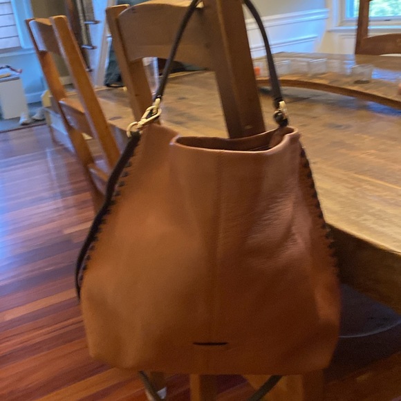 Cole Haan Brown Leather Women's Bag - Picture 5 of 6